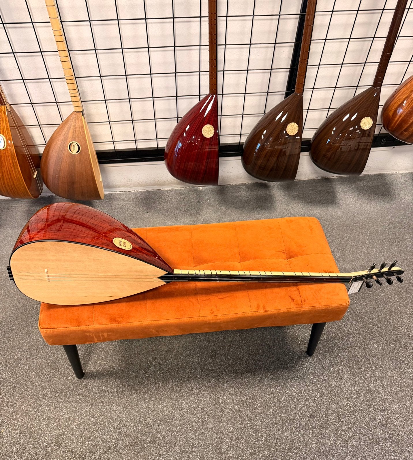 saz paduk uzun sap tam profosyonel, 7007dc, Aura muziek, Nieuw, Ophalen of Verzenden
