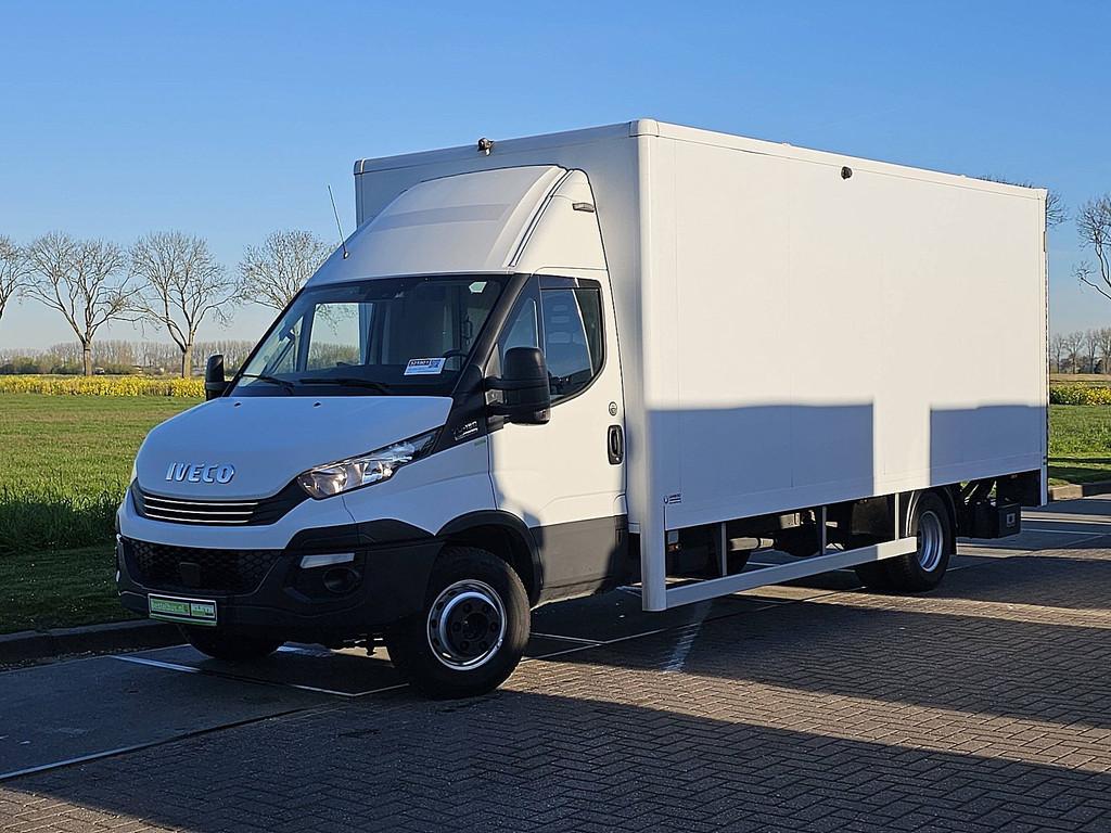 IVECO DAILY 70C18 ac automaat euro6, Auto's, Bestelauto's, Automaat, Gebruikt, Euro 6, Iveco