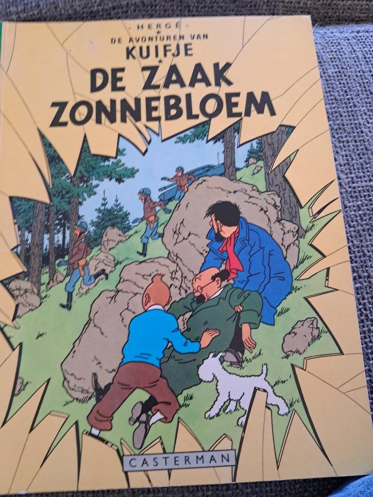 Kuifje stripboeken, Meerdere stripboeken, Ophalen, Gelezen, Hergé