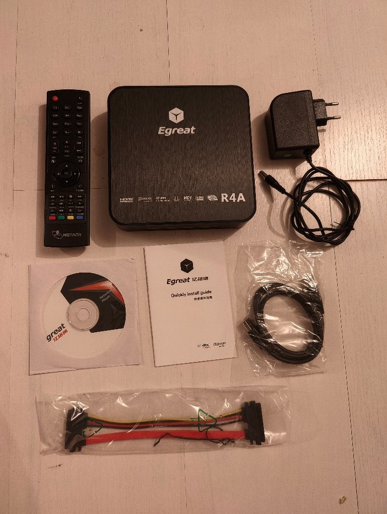 EGreat R4A Full HD Mediaspeler (nieuw/nooit gebruikt), Audio, Tv en Foto, Ophalen of Verzenden, Nieuw, HDMI, Zonder harde schijf