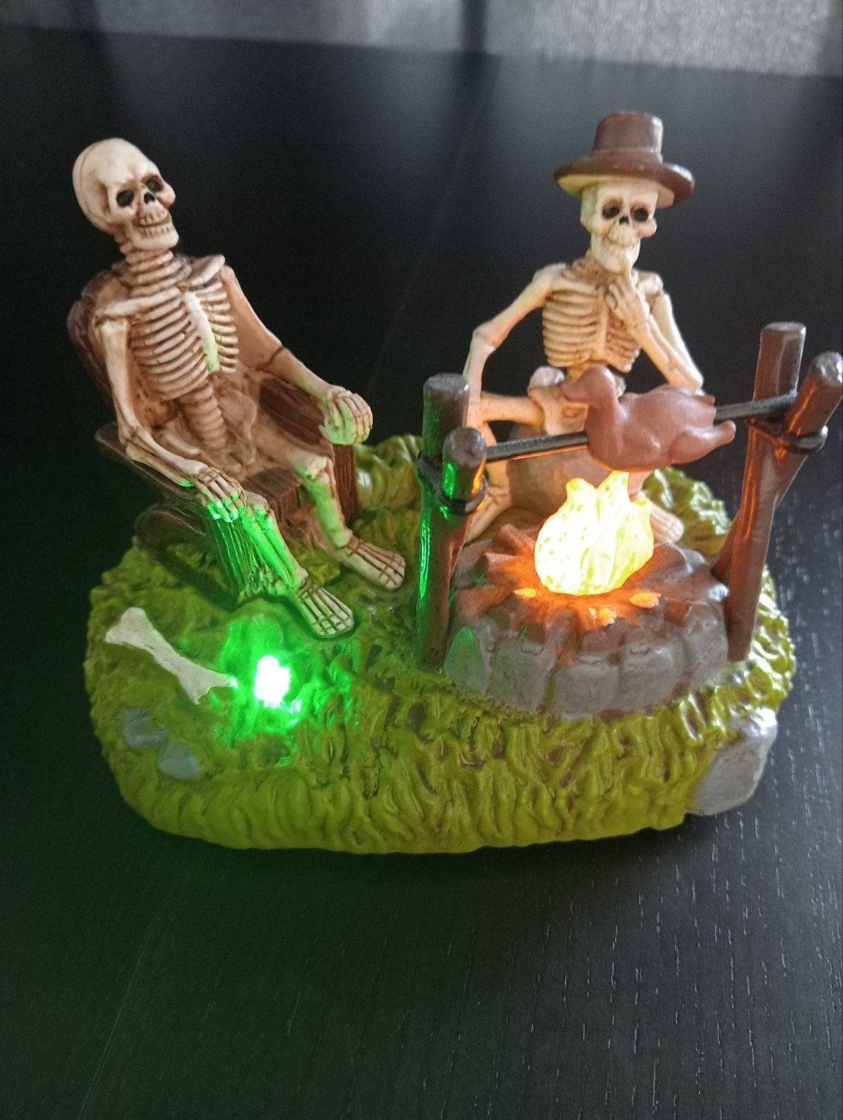 halloween tafelstuk verlicht, Ophalen of Verzenden, Zo goed als nieuw, Versiering, Halloween of Griezel