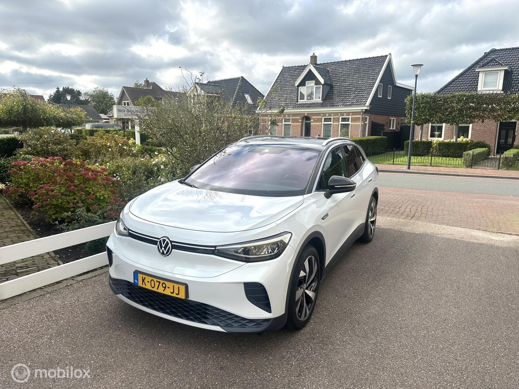 Volkswagen ID.4 First 77 kWh STUUR/STOELVERWARMING WEGDRAAIB, Automaat, Dealer onderhouden, Achterwielaandrijving, Gebruikt