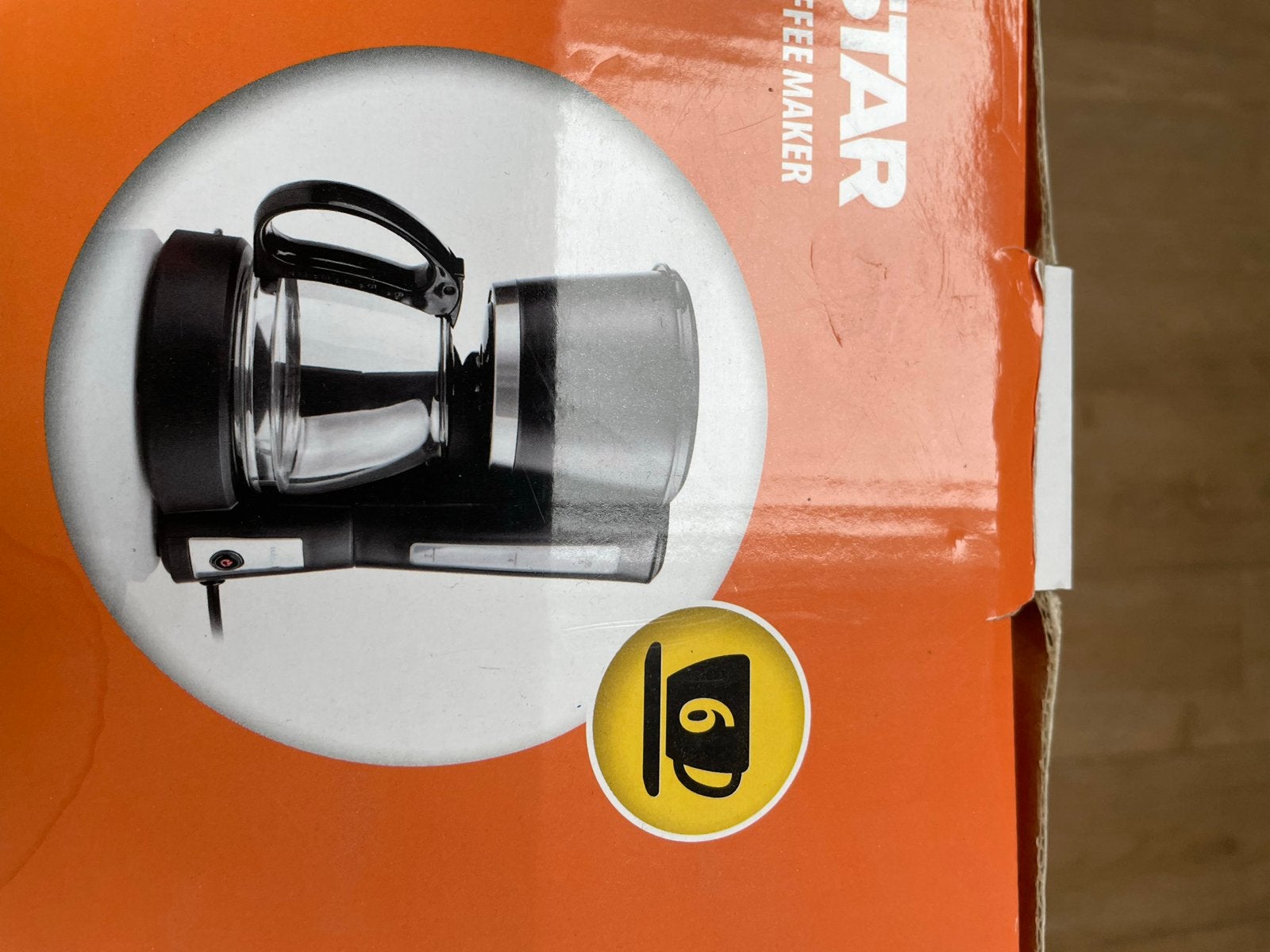 Tristar CM-1233 Koffiezetapparaat - Compact en Handig, Witgoed en Apparatuur, Afneembaar waterreservoir, Koffiemachine, Gemalen koffie