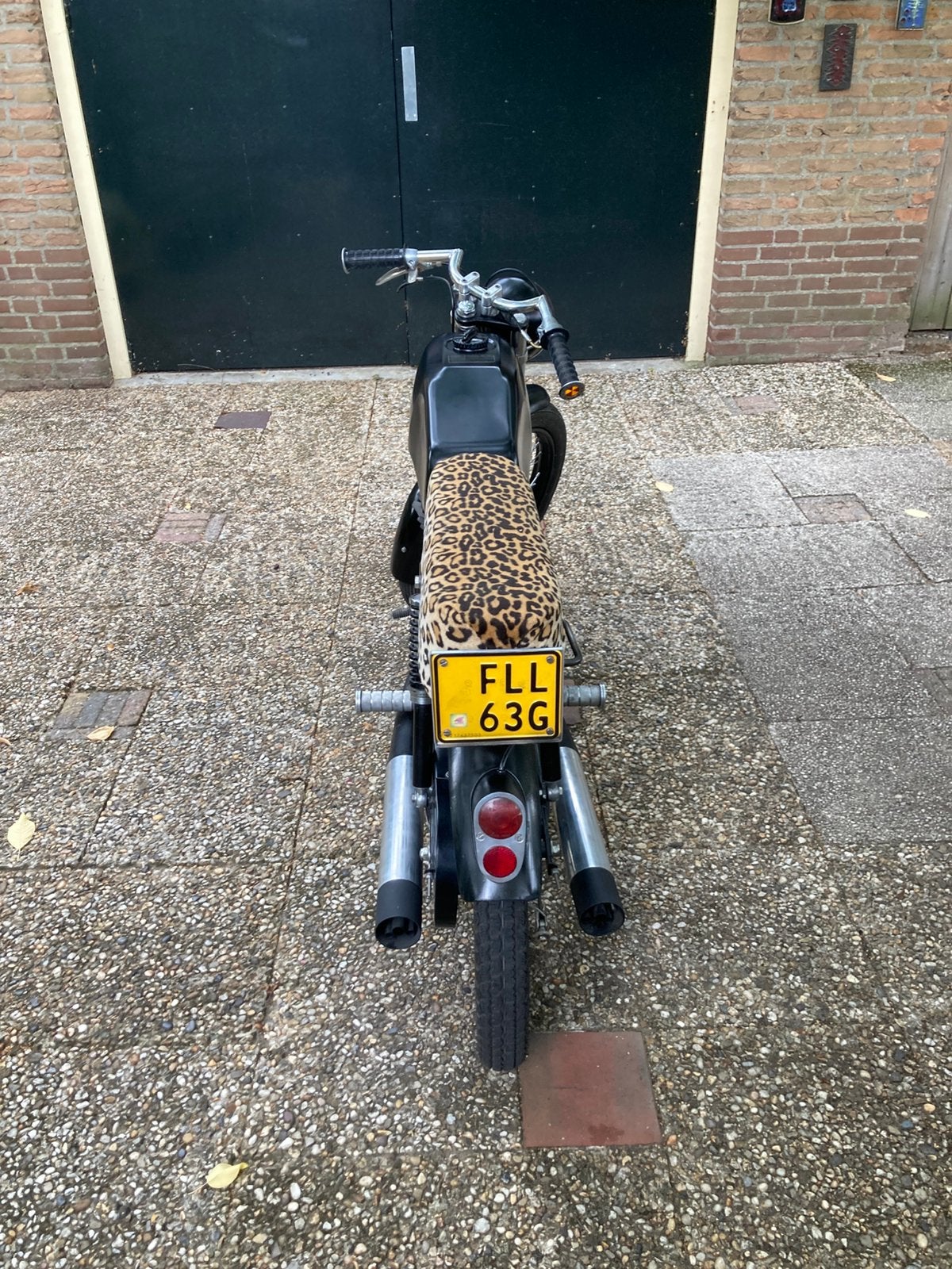 Garelli caferacer, Ophalen, Overige merken