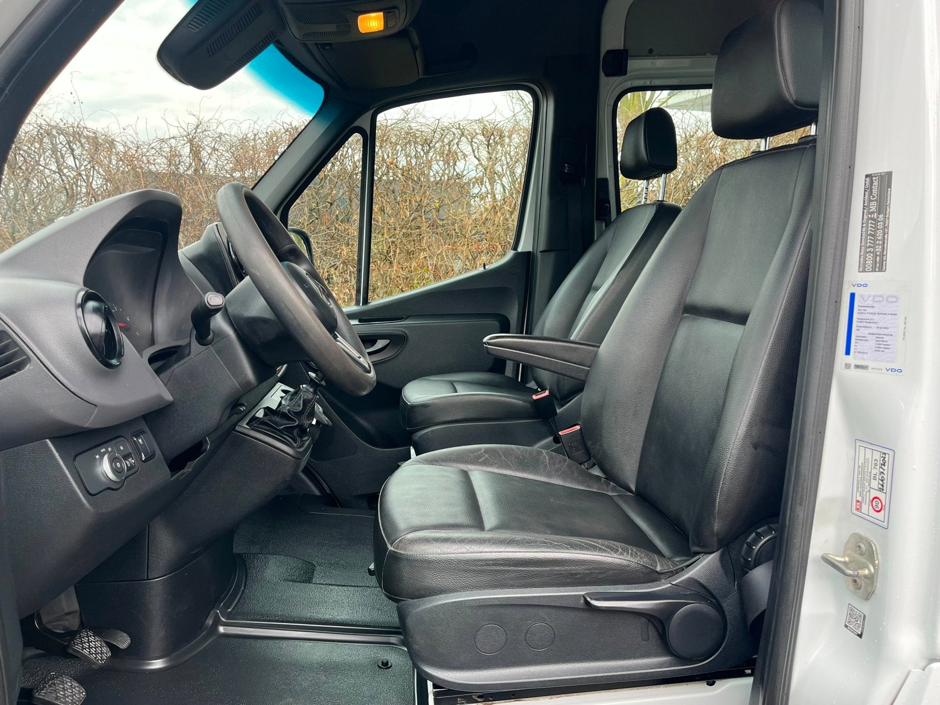 Mercedes-Benz Sprinter 516 L3H2 Dubbel cabine |, Auto's, Bestelauto's, Gebruikt, 4 cilinders, 3000 kg, Mercedes-Benz