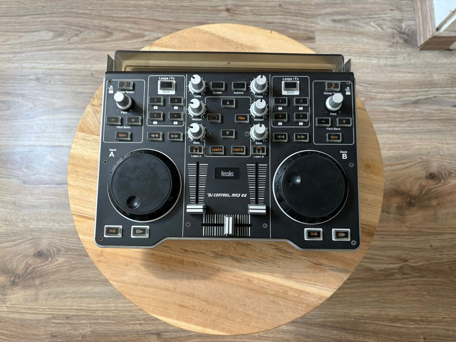Hercules DJControl MP3 e2 DJ-controller, Muziek en Instrumenten, Dj-sets en Draaitafels, Ophalen, Gebruikt, Dj-set, Overige merken