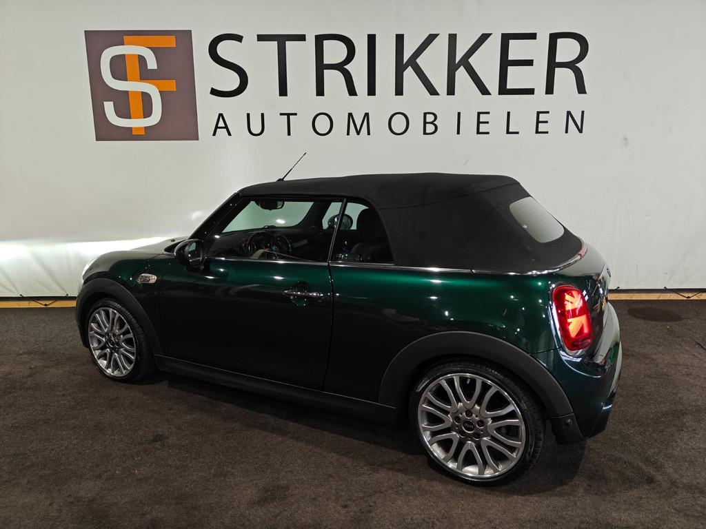 Mini Mini Cabrio 2.0 Cooper S Chili Serious Business, Auto's, Mini, Voorwielaandrijving, 1998 cc, Gebruikt, Cabriolet