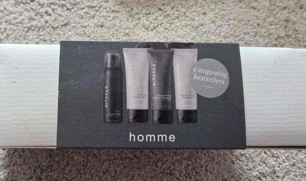 Rituals geschenkverpakking voor mannen nieuw, Ophalen of Verzenden, Nieuw, Bad & Douche