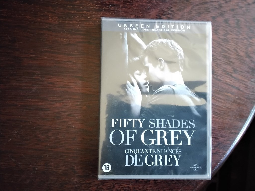 Fifty shades of grey, nieuw in verpakking, origineel, Cd's en Dvd's, Engels, Vanaf 16 jaar, Nederlands, Nieuw in verpakking