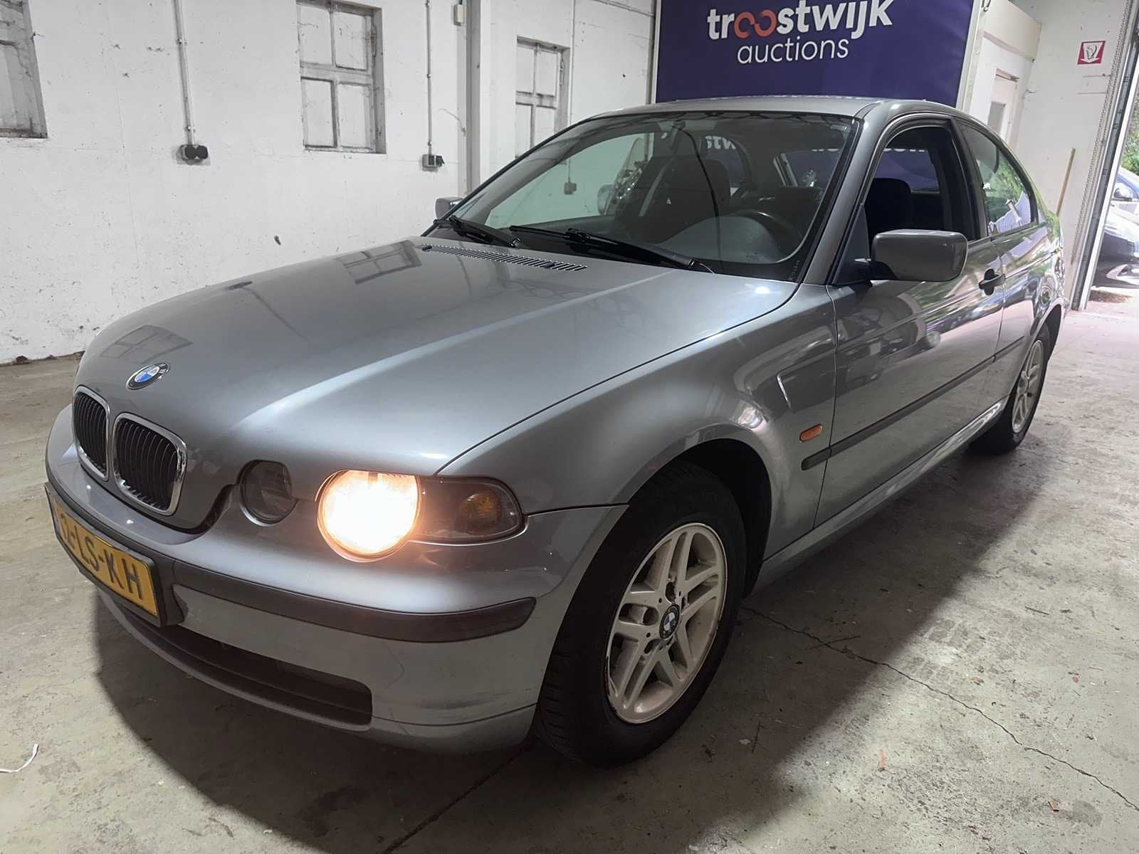 BMW - 3-serie Compact - 316ti - 12-LS-KH- 2003, Auto's, Achterwielaandrijving, 4 cilinders, 1796 cc, Bedrijf