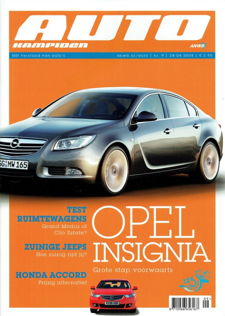 Autokampioen 2008 nr. 9 (o.a. Renault Clio en Grand Modus), Verzenden, Gelezen, Algemeen