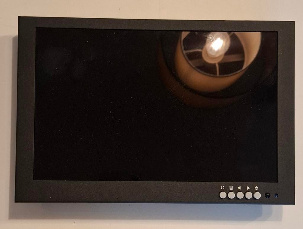 10" CCTV-LED Monitor, Ophalen of Verzenden