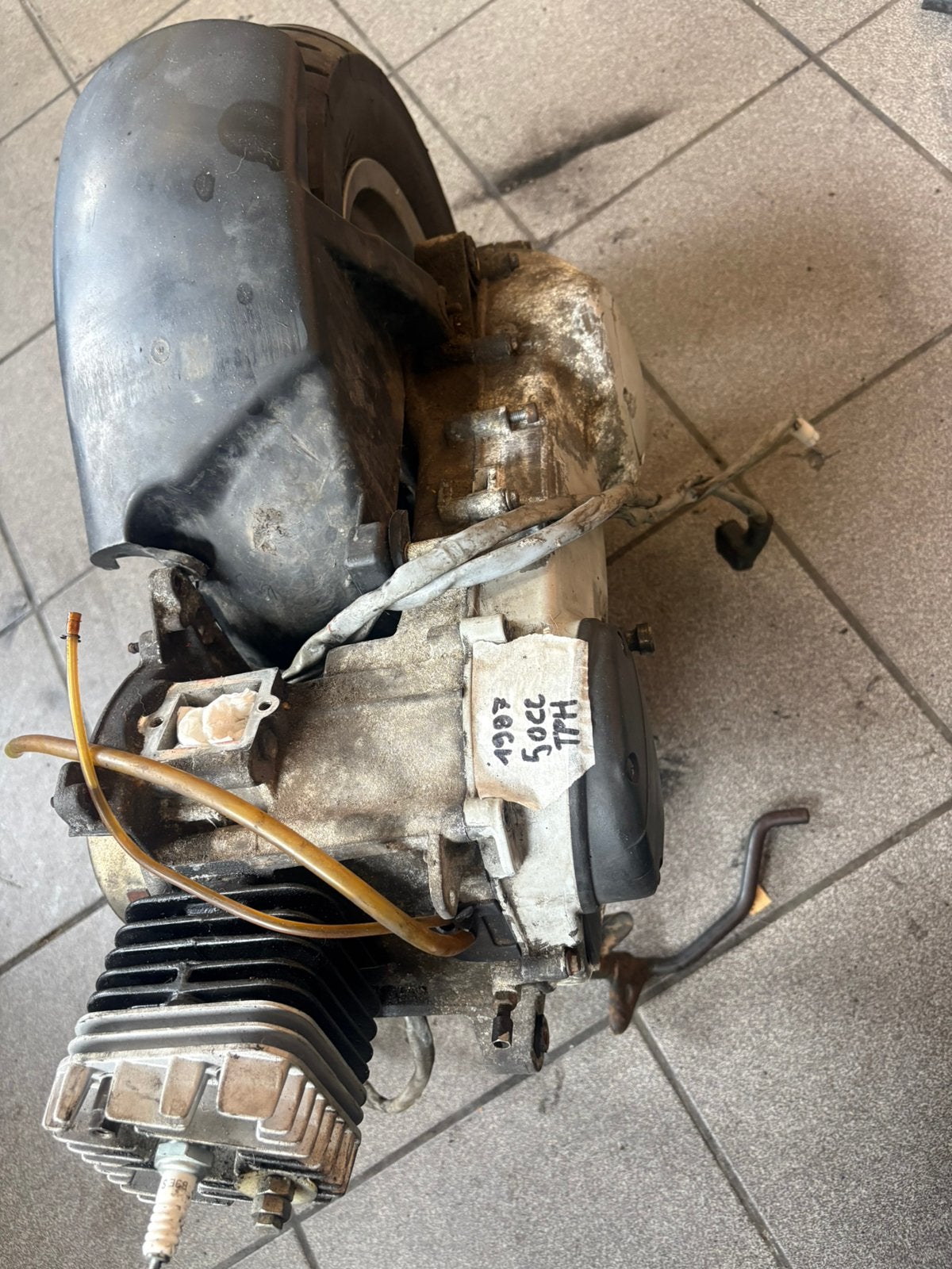 Piaggio tyhoon 50 cc blok, Ophalen of Verzenden, Gebruikt, Blok, Piaggio