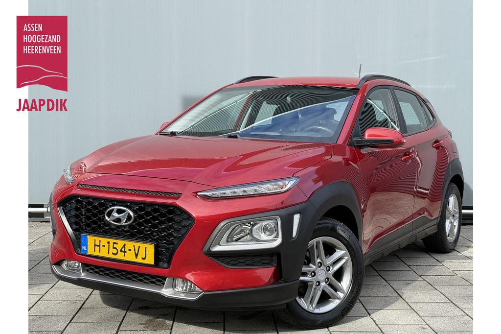 Hyundai KONA BWJ 2020 |1.0 T-GDI 120PK Comfort | CLIMA | CAR, Voorwielaandrijving, Stof, Gebruikt, Navigatiesysteem