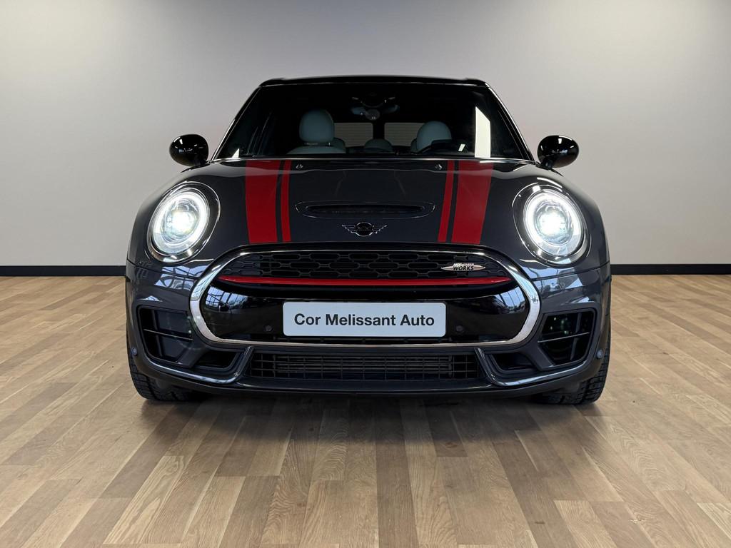 Mini Clubman 2.0 John Cooper Works ALL4 232 PK PANO | HUD |, Auto's, Automaat, 1998 cc, Gebruikt, 4 cilinders