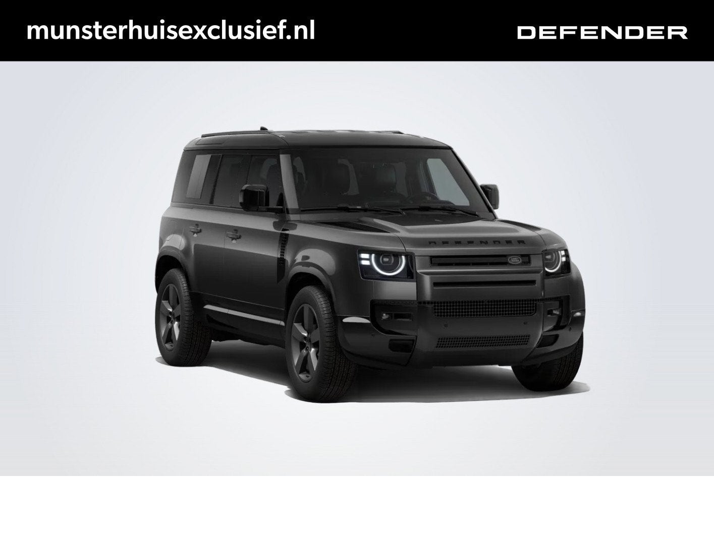 Land Rover Defender 110 2.0 P300e 110 Dynamic SE Edition | E