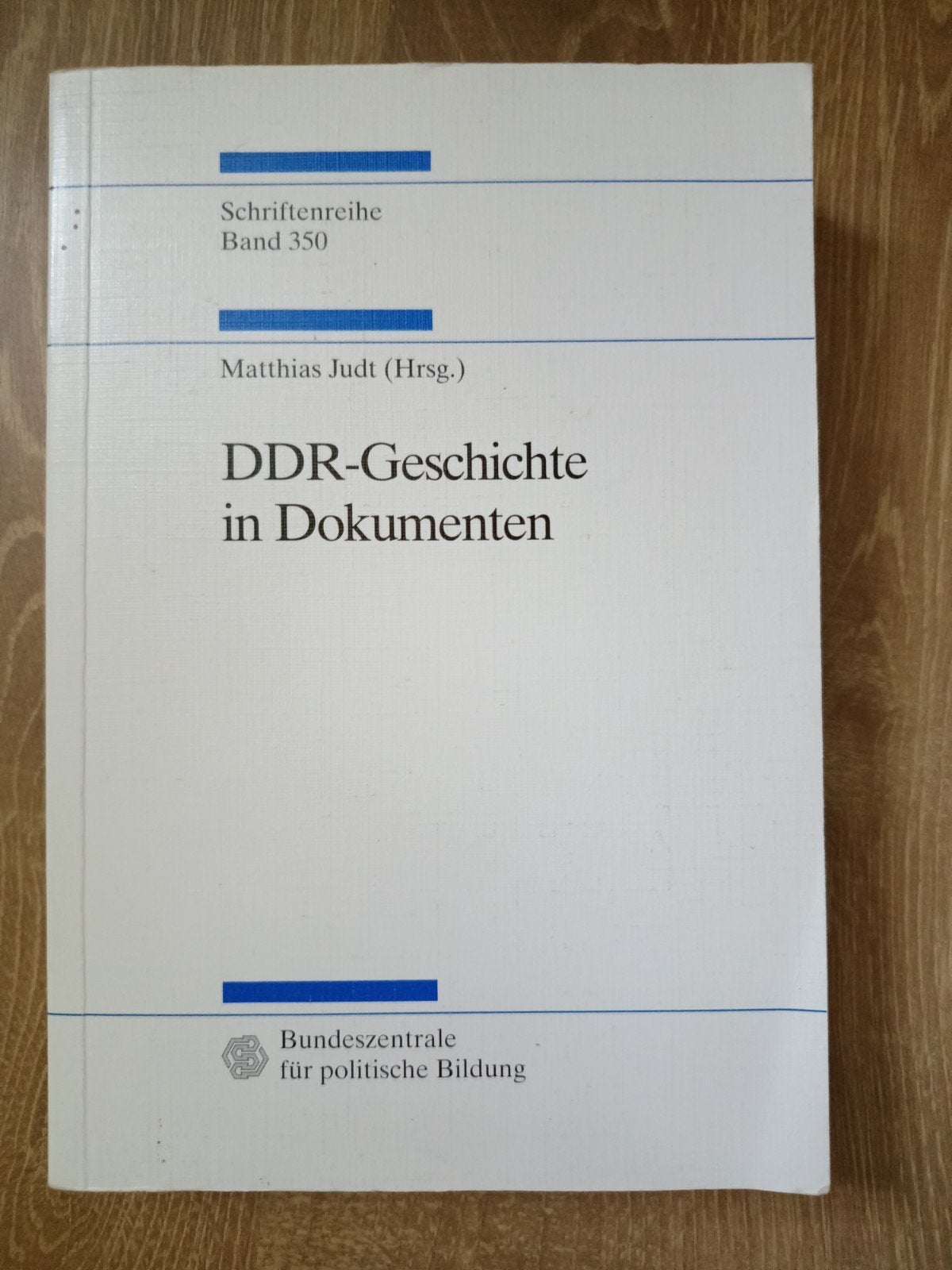 DDR-Geschichte in Dokumenten - Matthias Judt (Hrsg.), Ophalen of Verzenden, 20e eeuw of later, Zo goed als nieuw, Matthias Judt (Hrsg.)