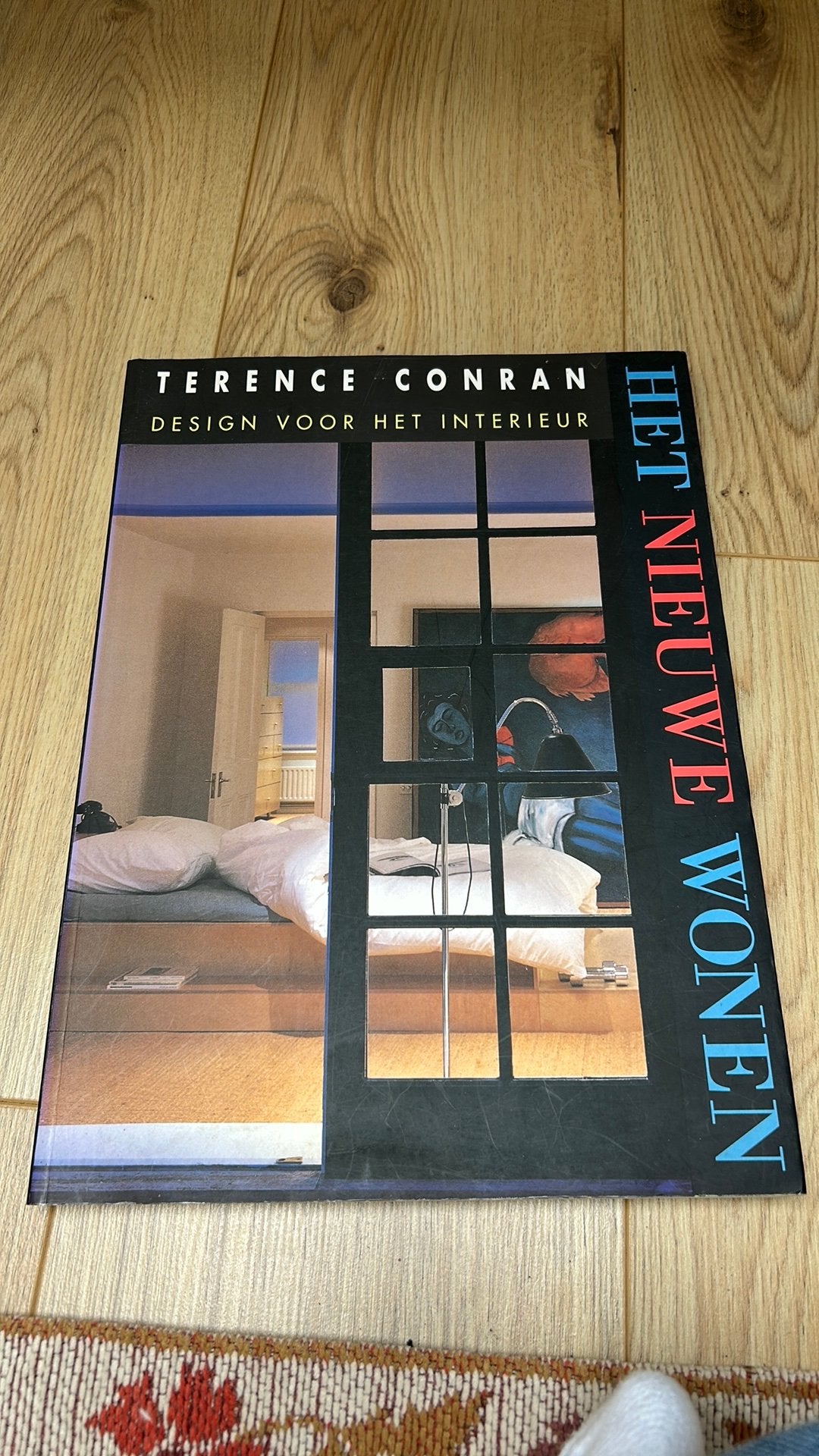 Terence Conran - Het Nieuwe Wonen: Design voor het Interieur, Boeken, Ophalen of Verzenden, Zo goed als nieuw, Interieur en Design
