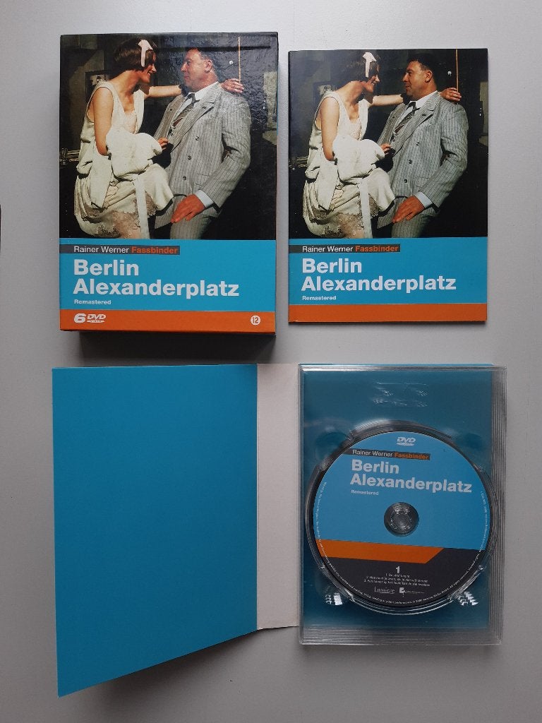 DVD box Berlin Alexanderplatz regisseur R.W. Fassbinder, Ophalen, Nederlands, Overige genres, Duits