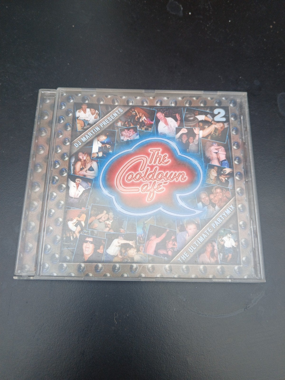 DJ Martin Presents The Cooldown Cafe 2 -  Ultimate Partymi, Cd's en Dvd's, Gebruikt, Dance, Ophalen of Verzenden, Verzamelalbum