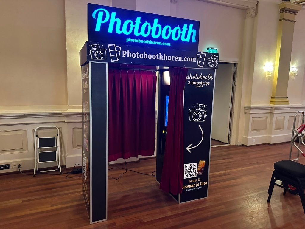 Photobooth Hokje - Te huur - Perfect voor jou evenement, Ophalen, Nieuw, Overige