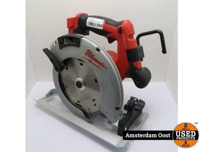 Milwaukee M18 BLCS66 Cirkelzaag Body | In Nette Staat, Milwaukee, Zo goed als nieuw, Support@milwaukee.com, Milwaukee Electric Tool Corporation, 13135 W. 
Lisbon Road, Brookfield, WI 53005
USA