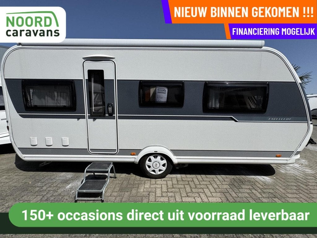 Hobby 540 UFF EXCELLENT, QUEENSBED, RONDZIT, MOVER, LUIFEL, Mover, Rondzit, Hobby, 7 tot 8 meter