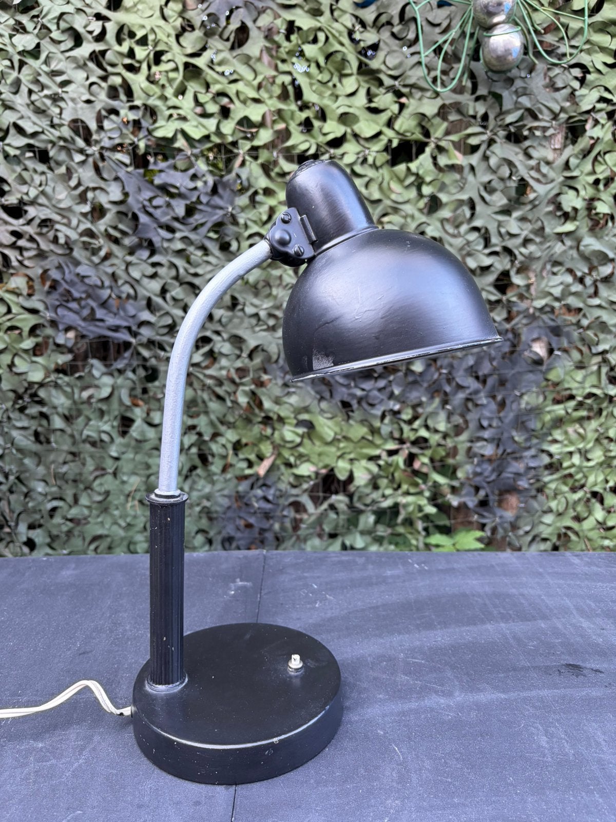 Originele Kaiser Idell lamp, Antiek en Kunst, Antiek | Lampen, Ophalen of Verzenden