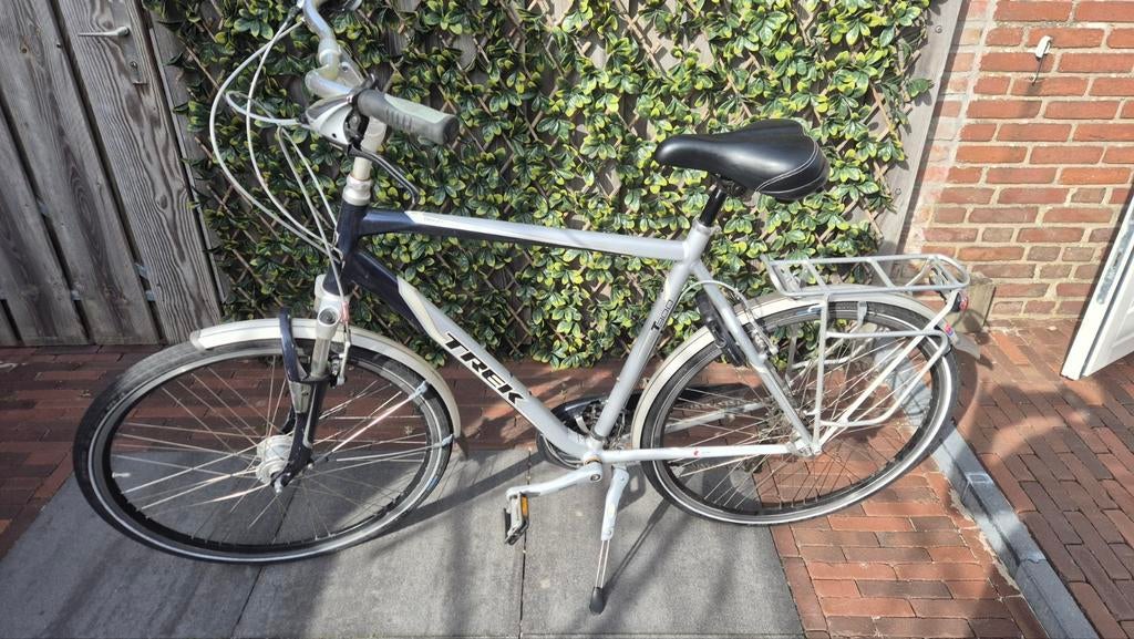 Trek Navigator 300 stadsfiets - 60 cm, Overige merken, Gebruikt, Versnellingen, 56 cm of meer