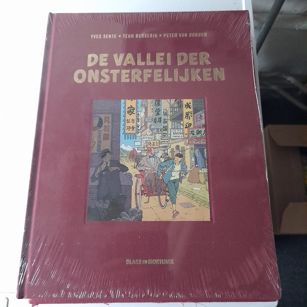 Blake en Mortimer luxe edities, Meerdere stripboeken, Verzenden, Zo goed als nieuw