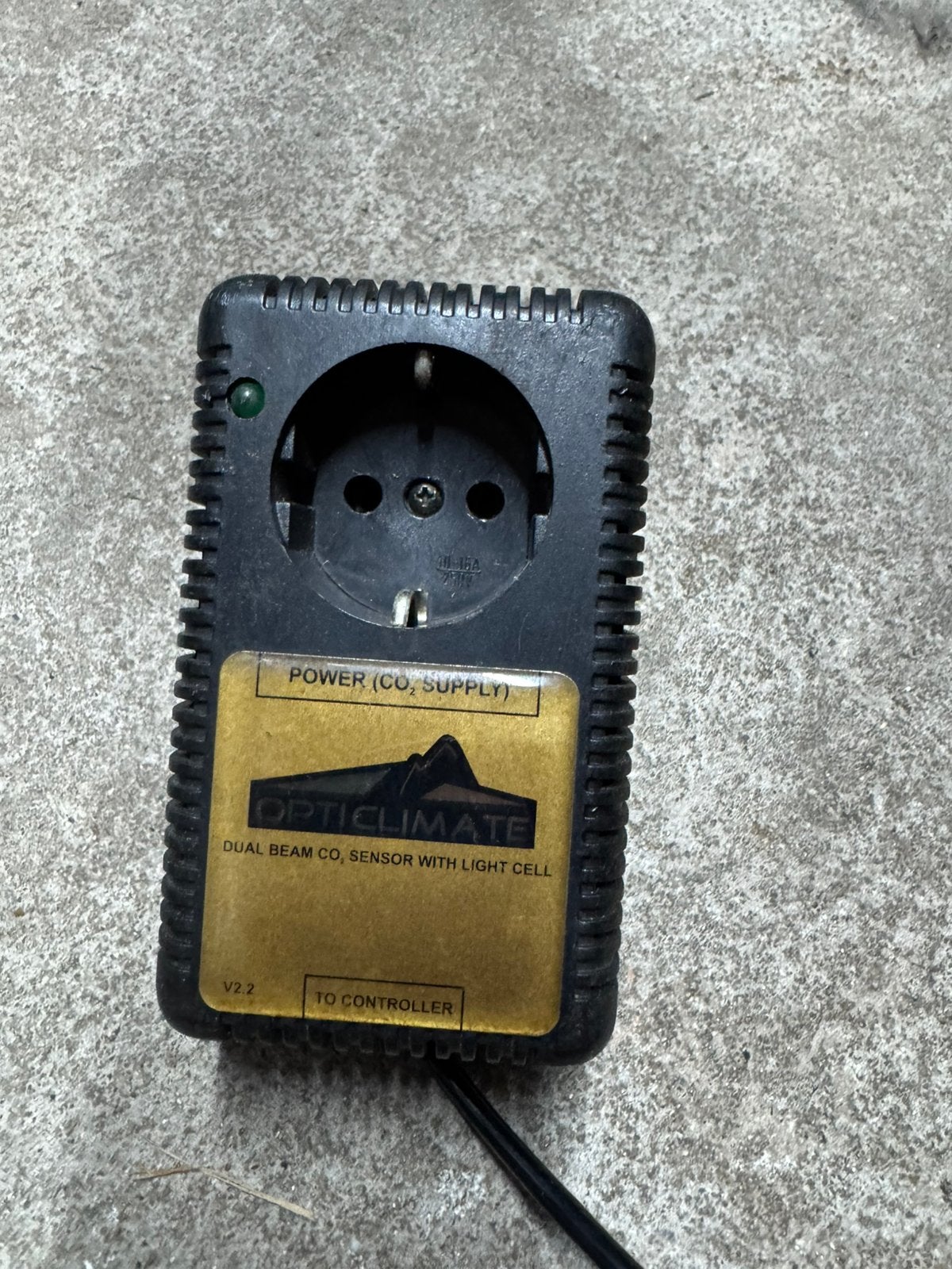 Dimlux C02 sensor, Ophalen, Zo goed als nieuw, Apparatuur