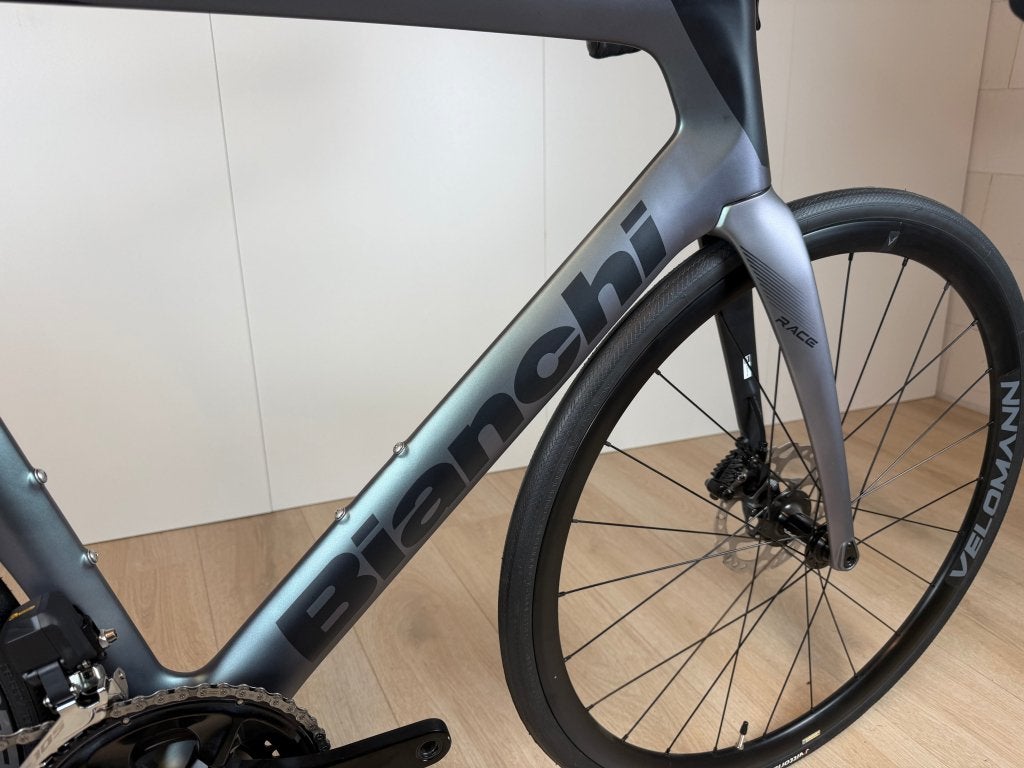 Bianchi Oltre Race - Shimano 105 Di2 - 59 - €1500 Korting, Fietsen en Brommers, 28 inch, Carbon, Info@velostudio.nl, Heren