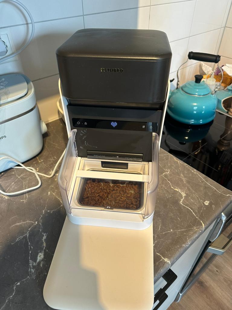 Petlibro one RFID automatische voerbak, Ophalen, Zo goed als nieuw