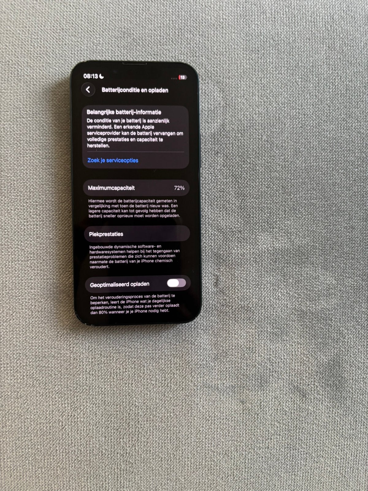 Iphone 13 mini midnight black