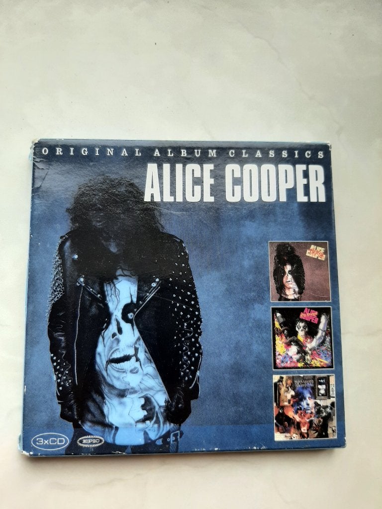 Alice Cooper 3cd., Gebruikt, Boxset, Digipak, Ophalen of Verzenden
