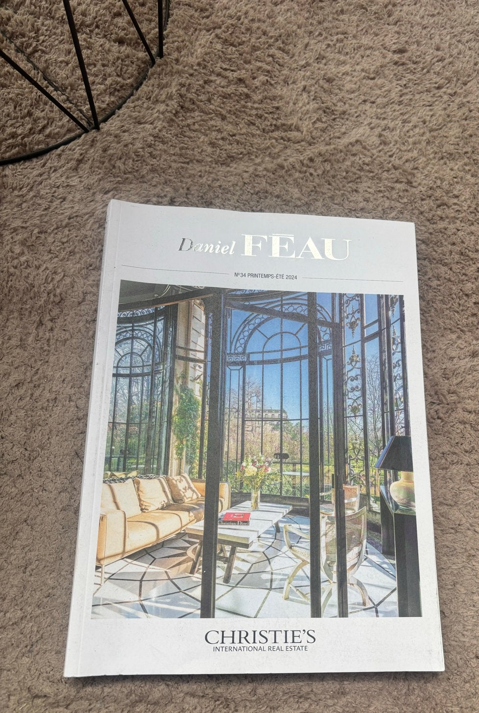 Daniel FEAU Christie's International Real Estate Catalogus, Boeken, Ophalen of Verzenden, Zo goed als nieuw, Catalogus