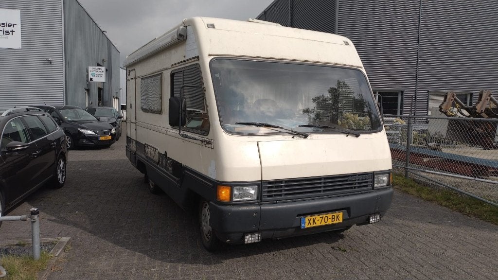 Peugeot Boxer 2.5 turbo airco 95ps APK tot 05-2027 rijd goed, Overige merken, Buscamper of Camperbus, Ringverwarming, Bedrijf