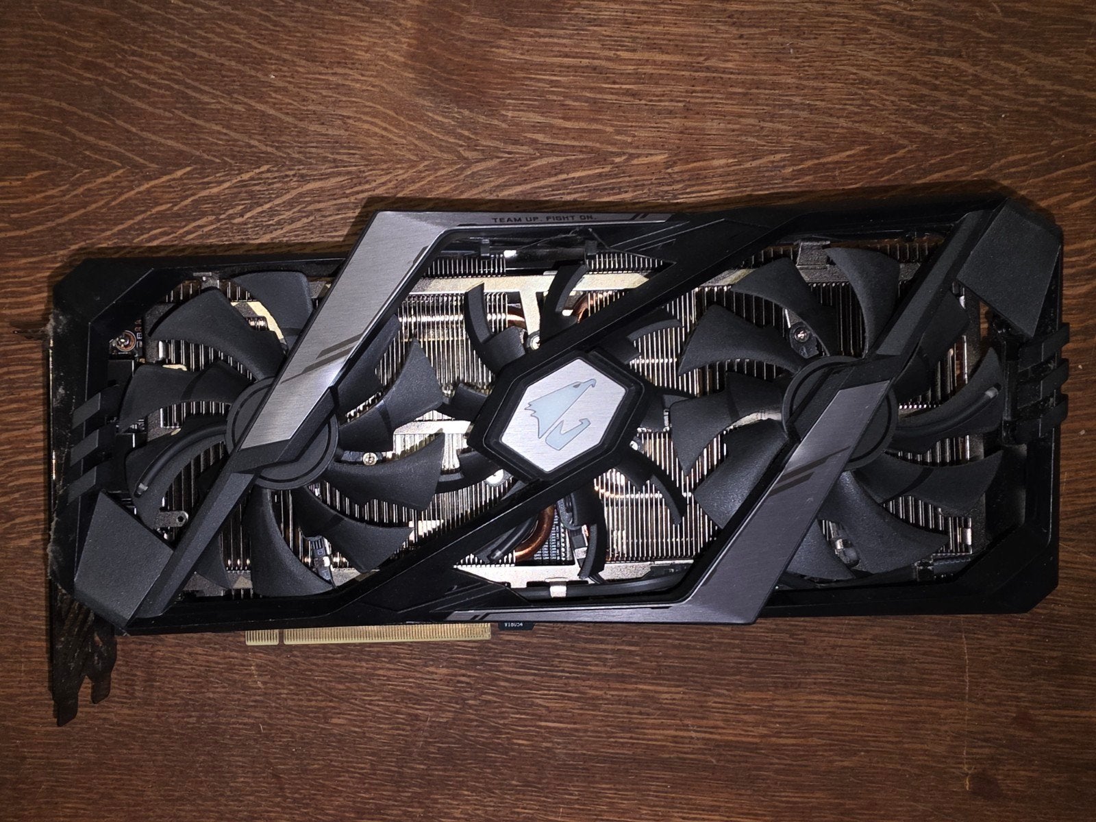 Gigabyte AORUS GeForce RTX 2070 Super 8G (GV-N207SAORUS-8GC), Computers en Software, PCI-Express 3, Gebruikt, GDDR6, Ophalen of Verzenden