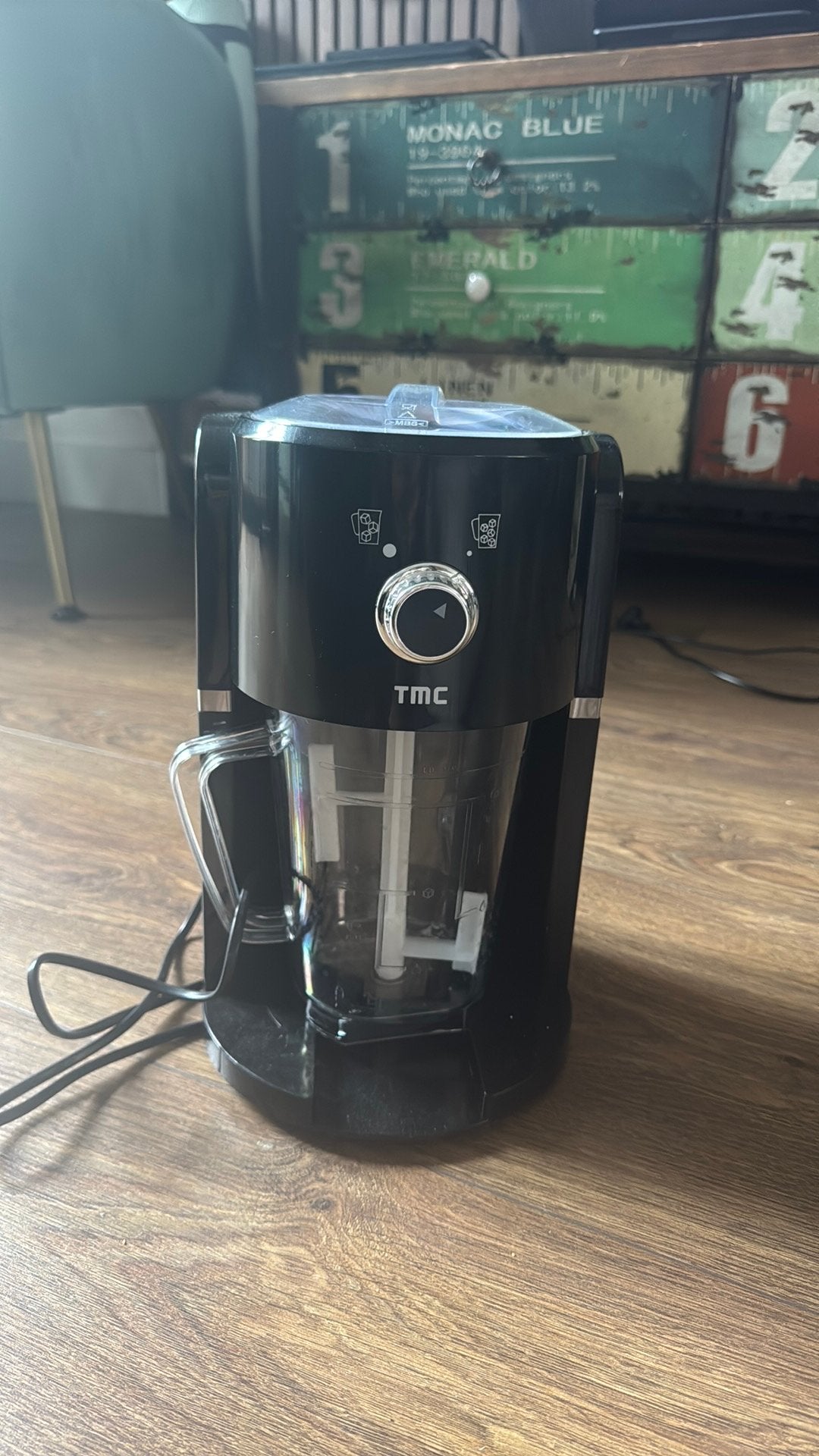 TMC Ice Crusher-Slush Puppy Maker oid, Ophalen of Verzenden, Zo goed als nieuw
