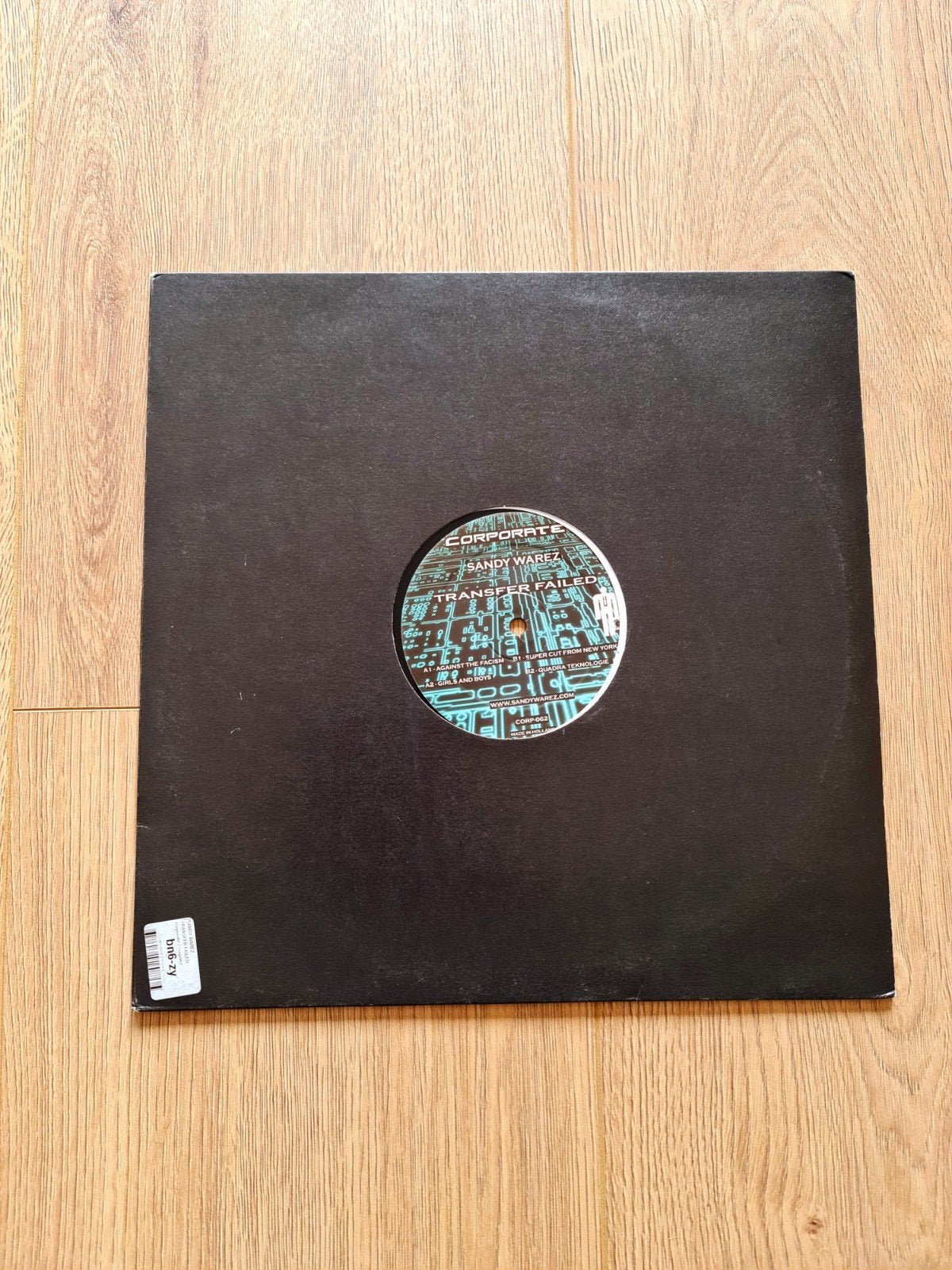 Sandy Warez - Transfer failed, Cd's en Dvd's, LP, Ophalen of Verzenden, Zo goed als nieuw, Overige genres