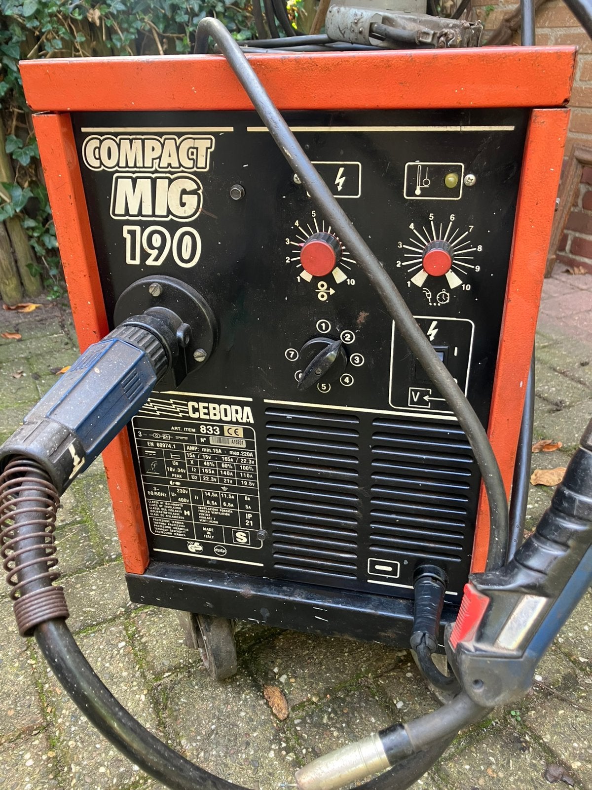 Co2 lasapparaat, Ophalen, Gebruikt, 250 ampère of meer, Co2
