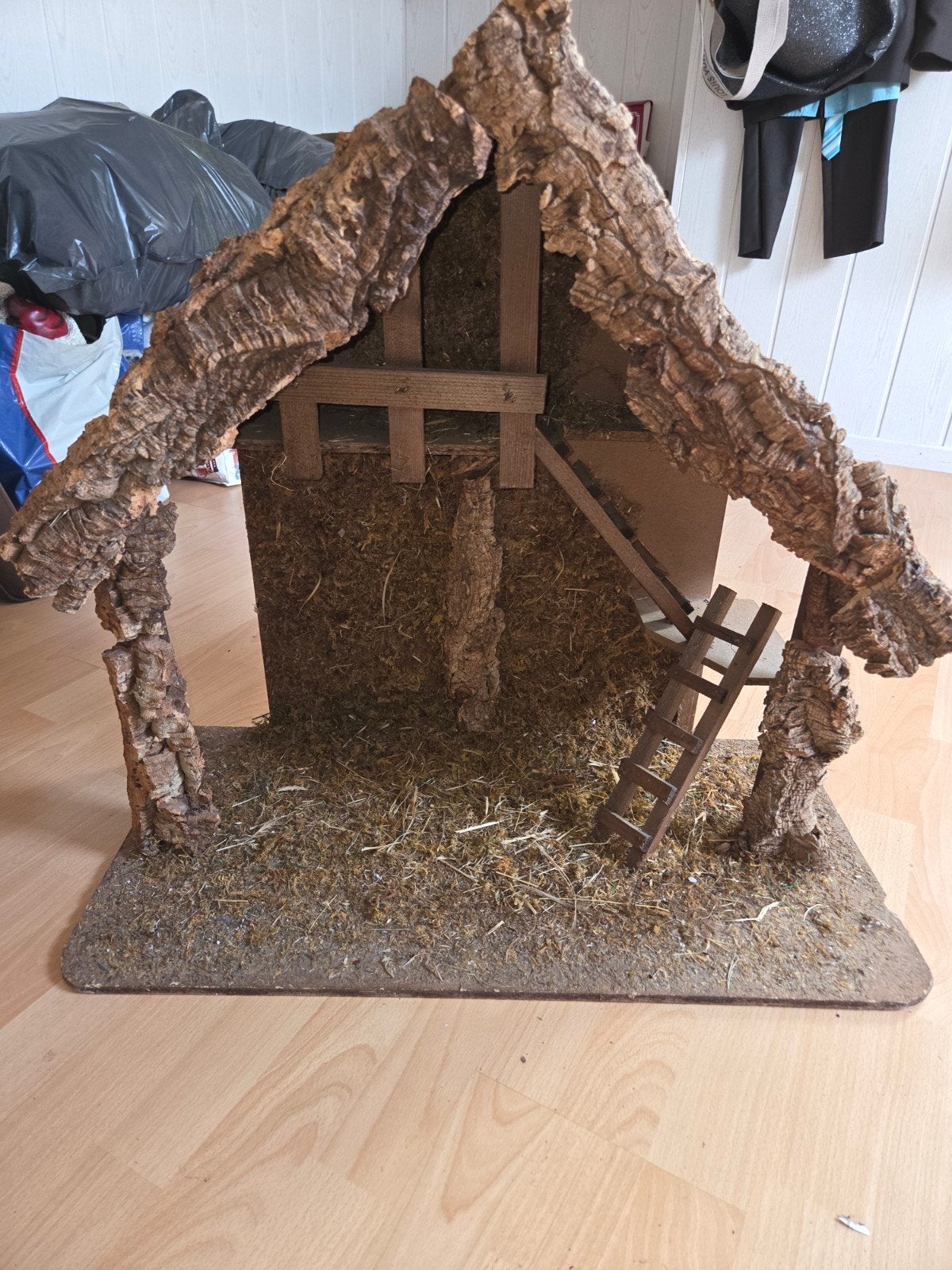 kerststal, Ophalen