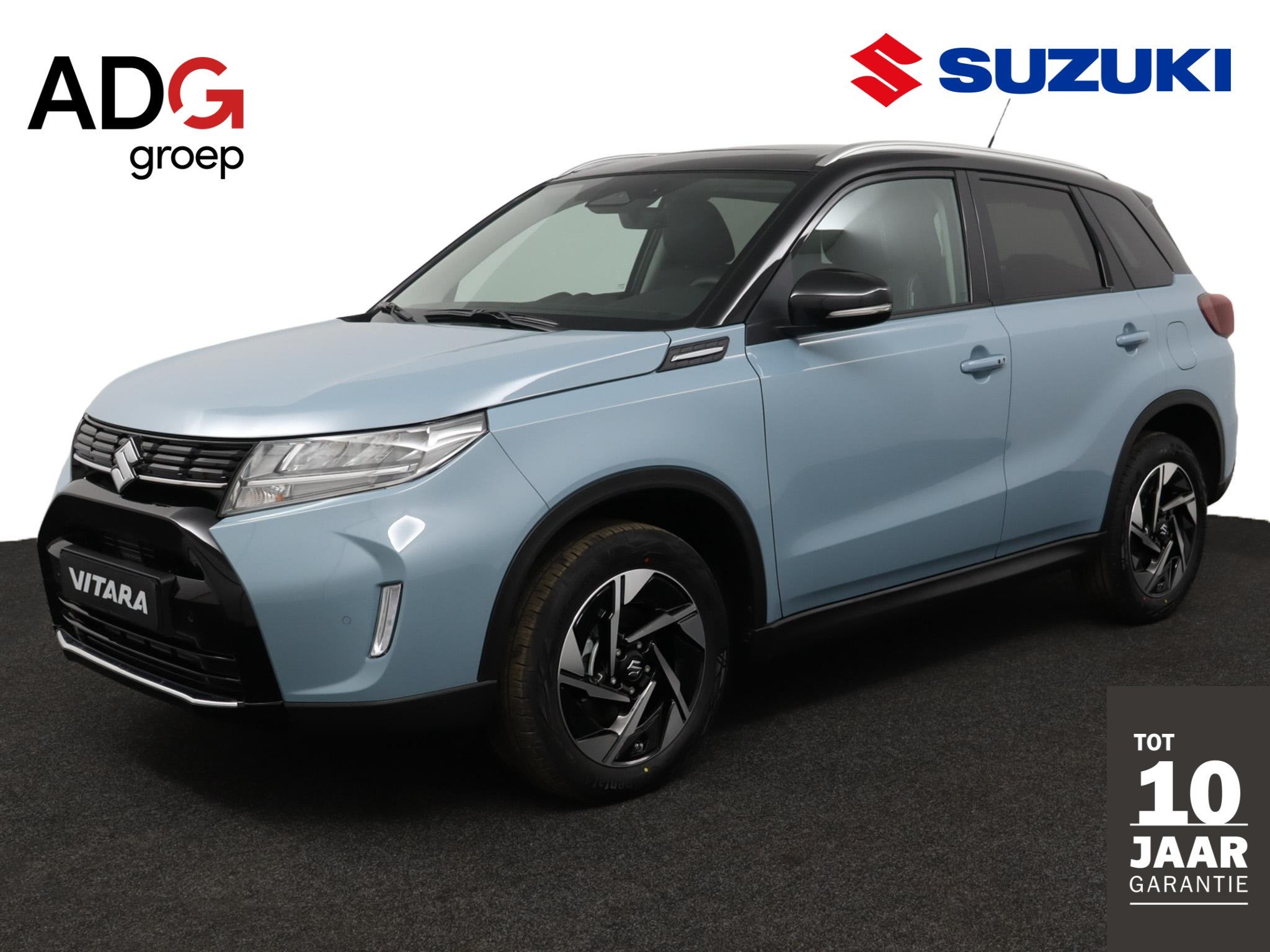 Suzuki Vitara 1.4 Boosterjet Smart Hybrid Style \ Climate co, Auto's, Voorwielaandrijving, 12 maanden, 4 cilinders, Blauw