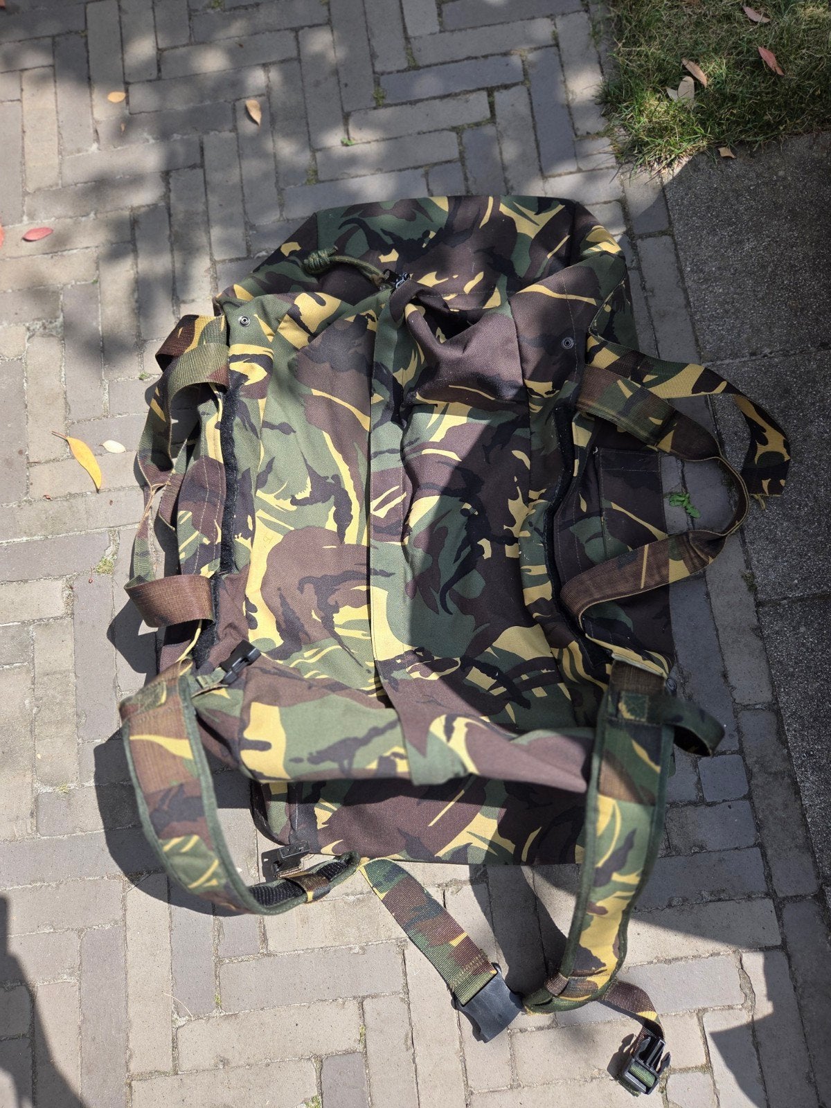 Leger rugzak - Camouflage patroon, Ophalen, Overige merken