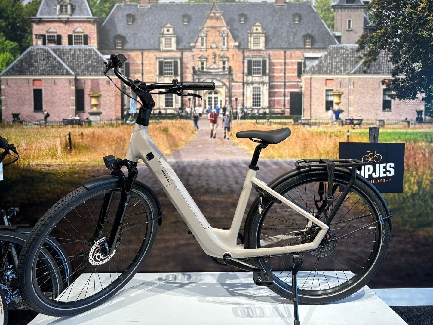 Huyser Q-Bike LTD Elektrische Damesfiets | 48/53/57 cm, Overige merken, -, -, Nieuw