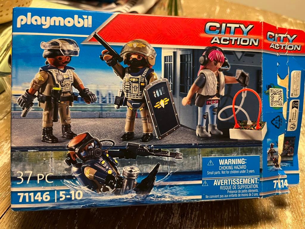 Playmobil 71146, Kinderen en Baby's, Speelgoed | Playmobil, Ophalen, Zo goed als nieuw