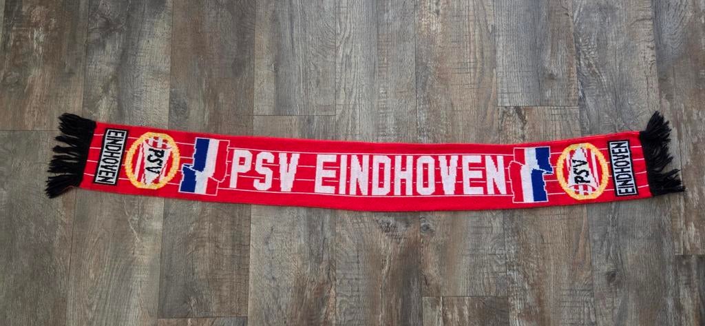 Sjaal PSV Eindhoven, Verzamelen, Sportartikelen en Voetbal, Ophalen of Verzenden, Zo goed als nieuw, PSV, Vaantje of Sjaal