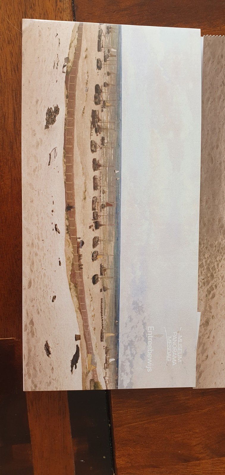 Panorama mesdag 2 tickets, Drie personen of meer, Ticket of Toegangskaart