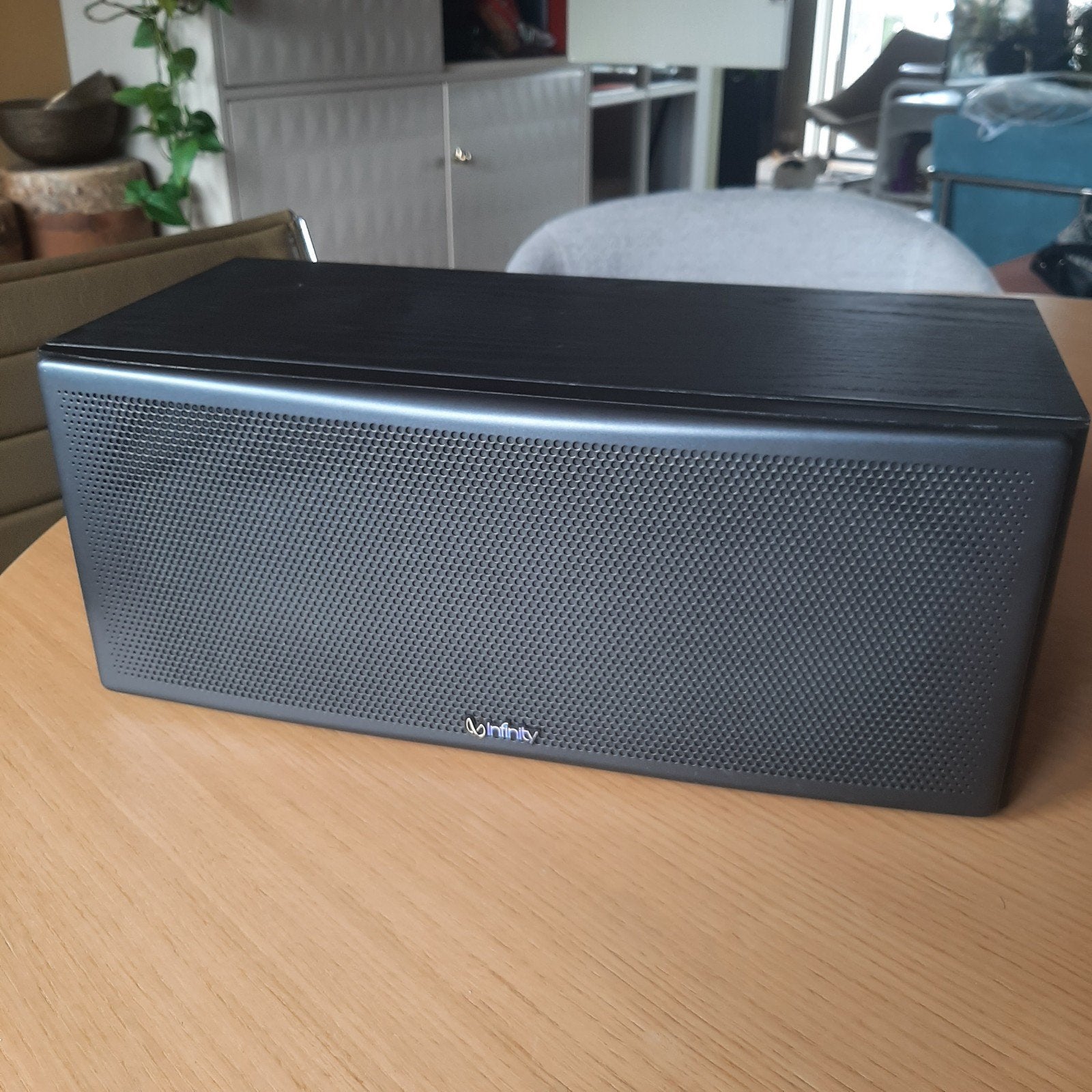 Infinity Beta C250 center speaker, Overige merken, Gebruikt, 120 tot 150 watt, Ophalen of Verzenden
