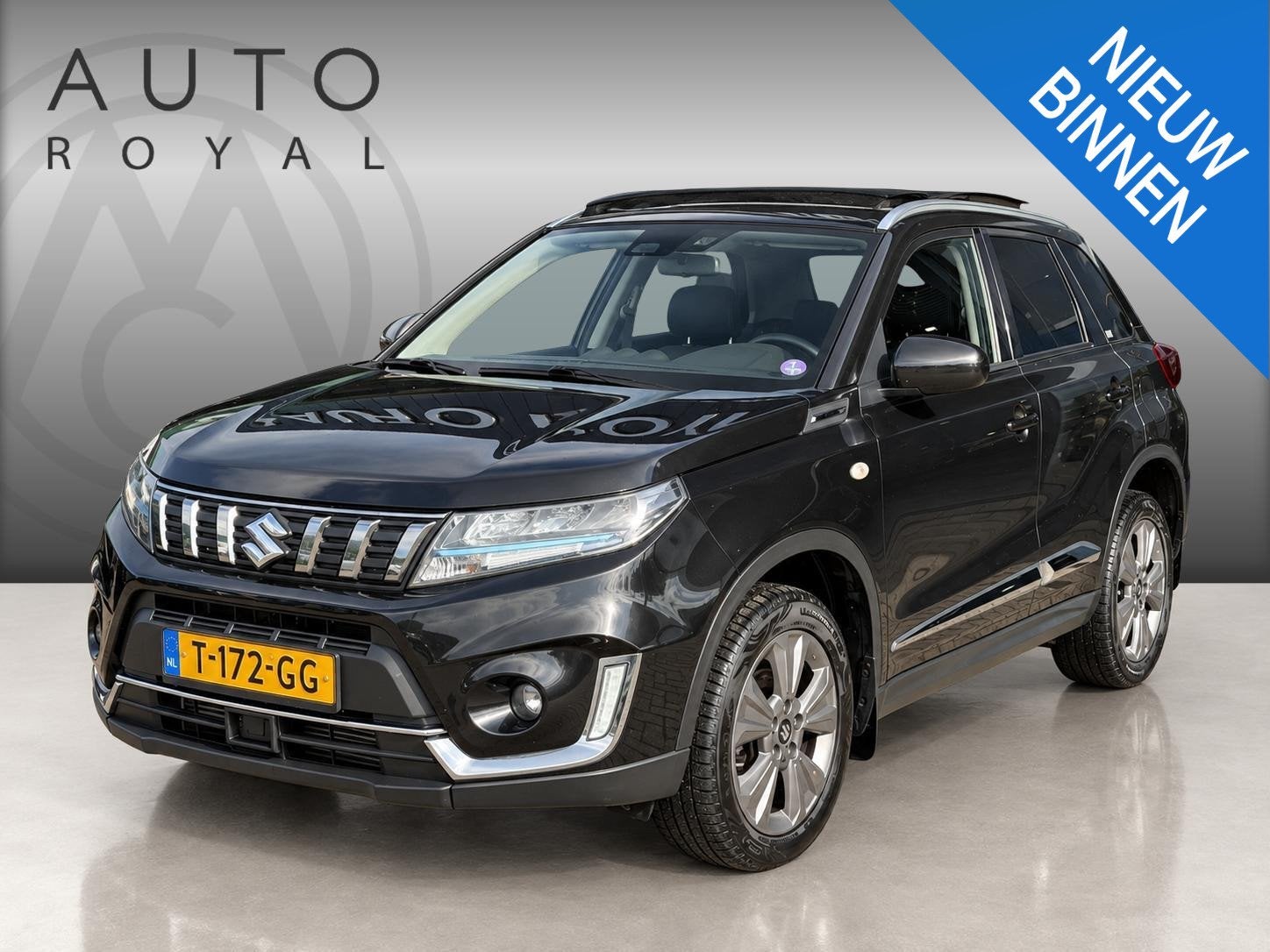 Suzuki Vitara 1.4 Boosterjet Select Smart Hybrid TREKHAAK |, Auto's, Stof, Gebruikt, Euro 6, 4 cilinders